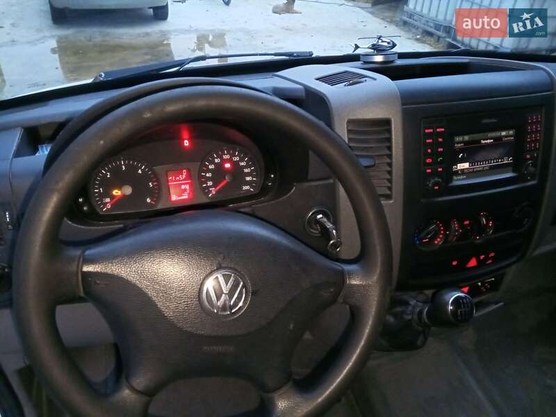 Грузовой фургон Volkswagen Crafter 2016 в Костополе