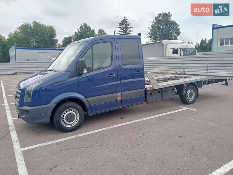 Volkswagen Crafter 2011