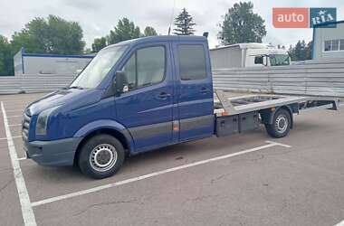 Автовоз Volkswagen Crafter 2011 в 