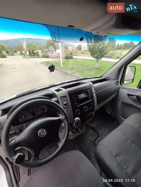 Рефрижератор Volkswagen Crafter 2016 в Виноградове