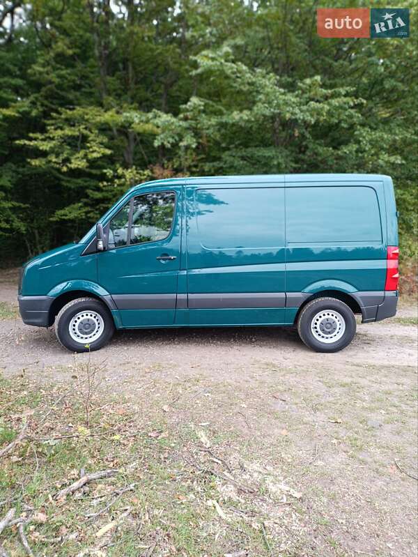Грузовой фургон Volkswagen Crafter 2012 в Костополе