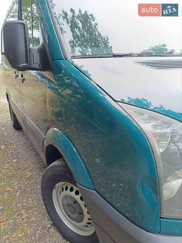 Грузовой фургон Volkswagen Crafter 2012 в Костополе