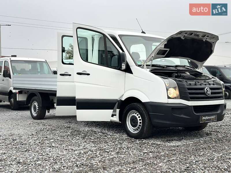 Борт Volkswagen Crafter 2017 в Ровно