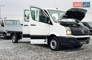 Борт Volkswagen Crafter 2017 в 