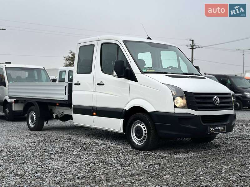 Борт Volkswagen Crafter 2017 в Ровно