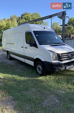 Грузовой фургон Volkswagen Crafter 2015 в Каменском