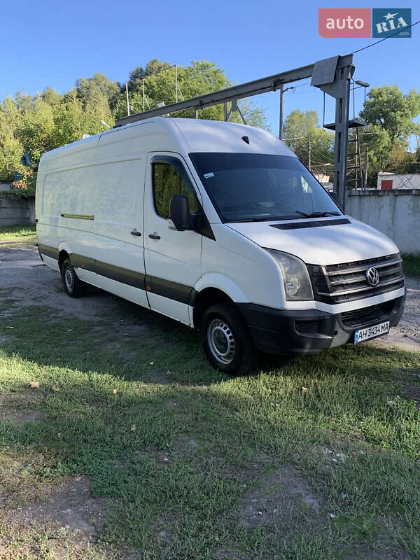 Грузовой фургон Volkswagen Crafter 2015 в 