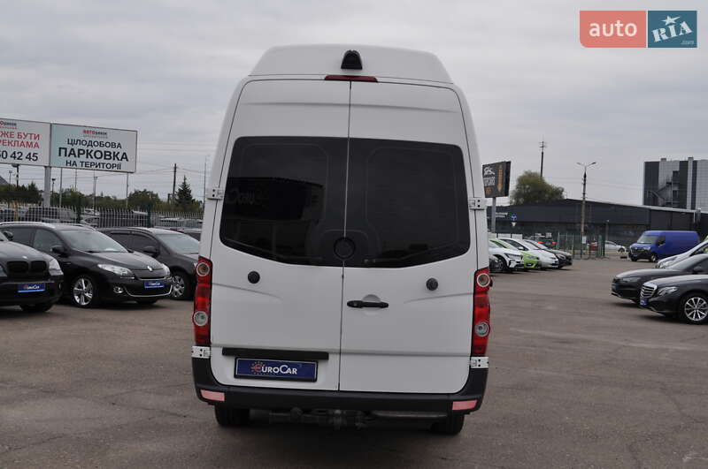 Грузовой фургон Volkswagen Crafter 2014 в Киеве