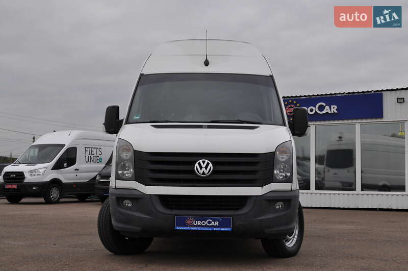 Грузовой фургон Volkswagen Crafter 2014 в Киеве