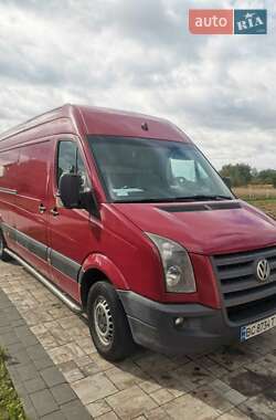 Грузовой фургон Volkswagen Crafter 2007 в Львове Грузовой фургон Volkswagen Crafter 2007 в Львове