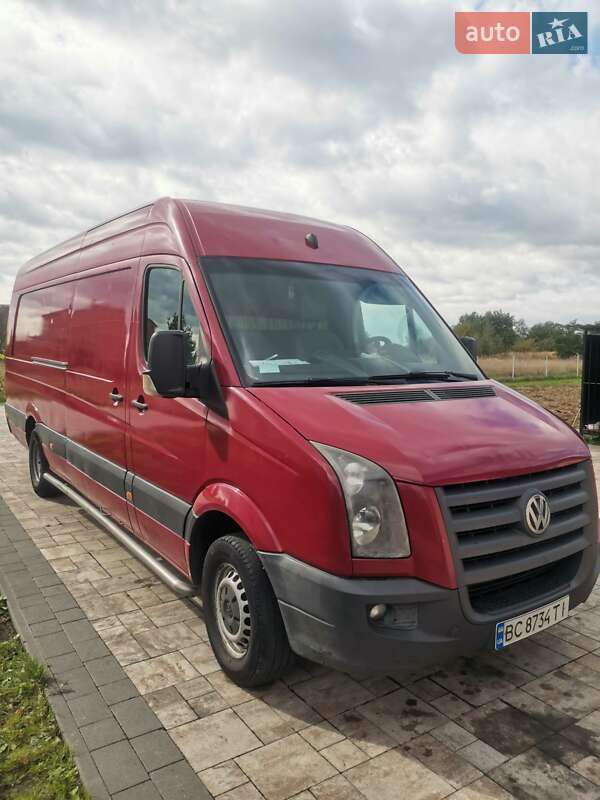 Volkswagen Crafter 2007 Volkswagen Crafter 2007