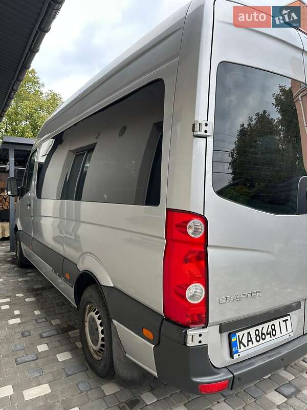Микроавтобус Volkswagen Crafter 2012 в Киеве