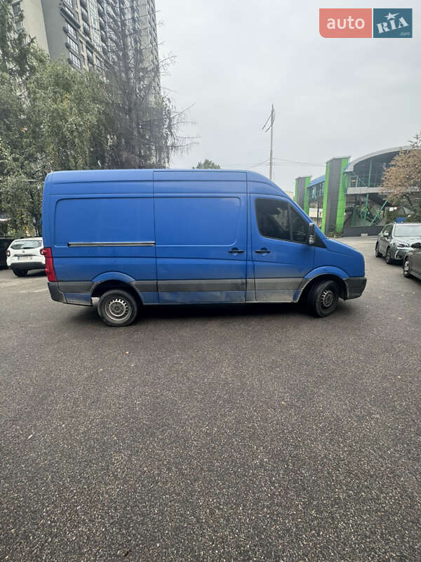 Грузовой фургон Volkswagen Crafter 2013 в Киеве фото 3 Грузовой фургон Volkswagen Crafter 2013 в Киеве