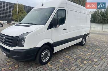 Вантажний фургон Volkswagen Crafter 2012 в Луцьку