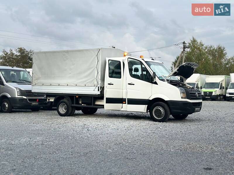 Тентованый Volkswagen Crafter 2016 в Ровно
