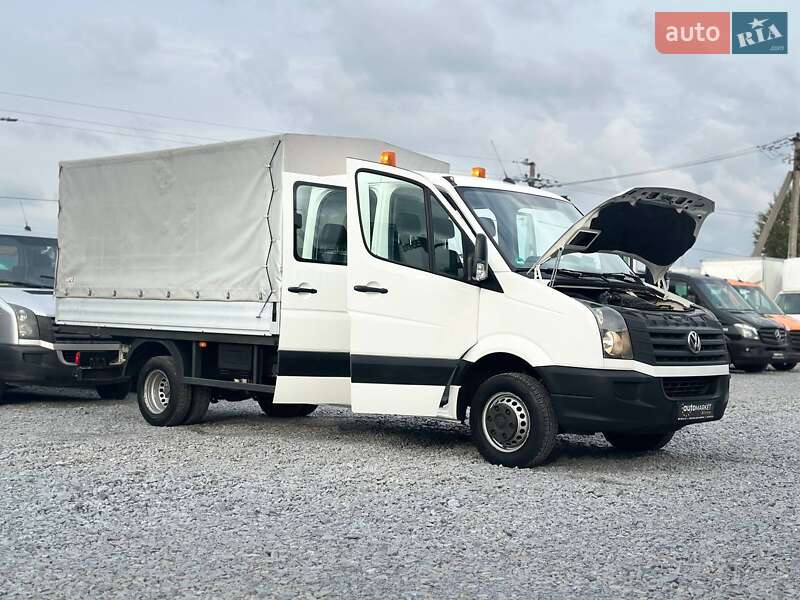 Тентованый Volkswagen Crafter 2016 в Ровно