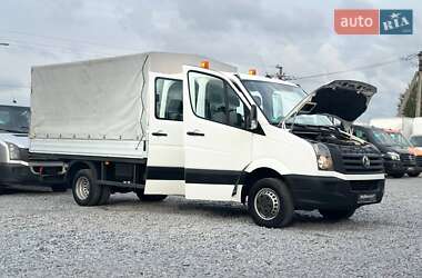 Тентованый Volkswagen Crafter 2016 в 