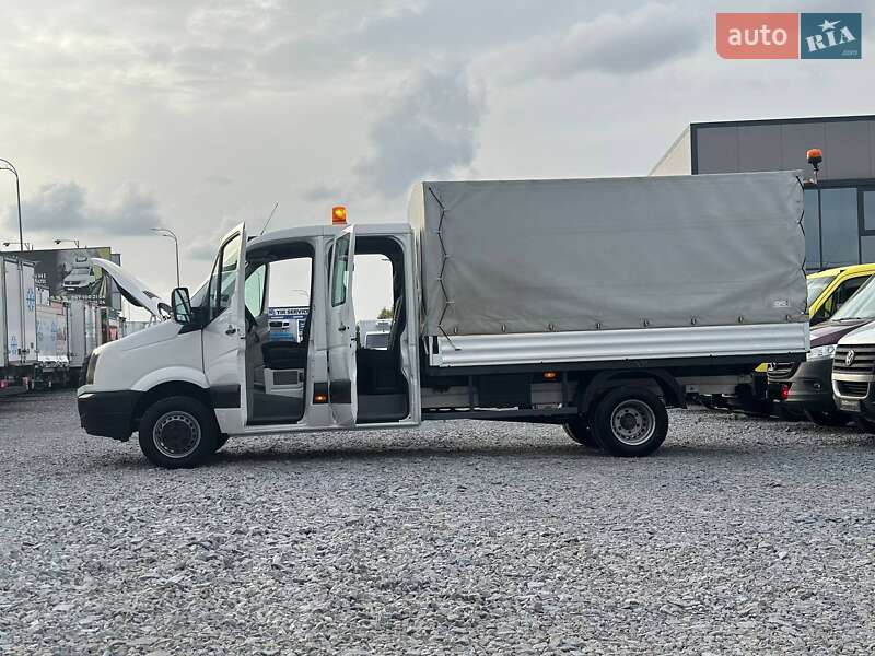 Тентованый Volkswagen Crafter 2016 в Ровно