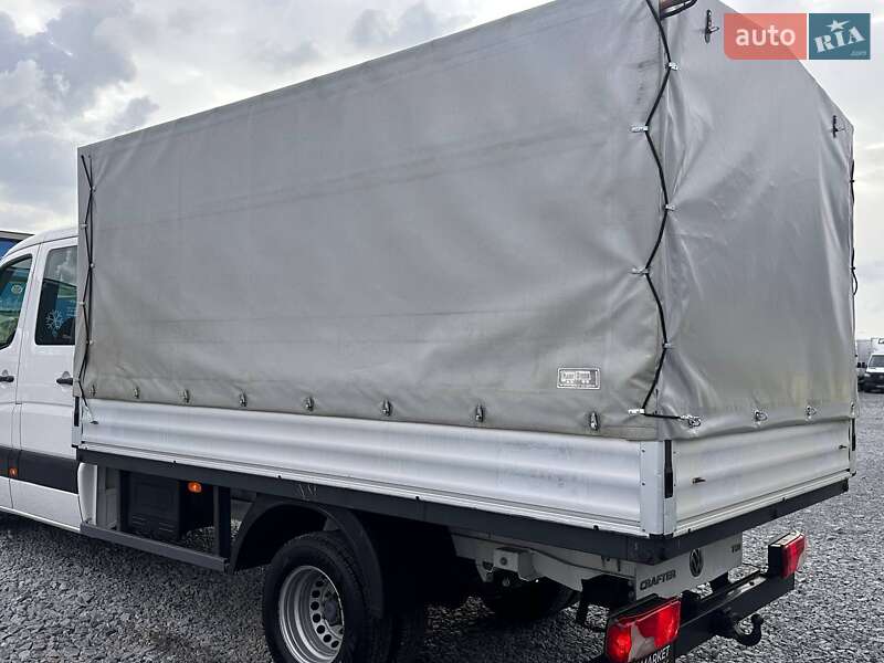 Тентованый Volkswagen Crafter 2016 в Ровно