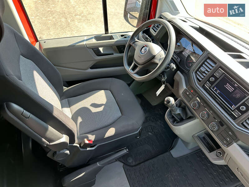 Грузовой фургон Volkswagen Crafter 2023 в Хорошеве