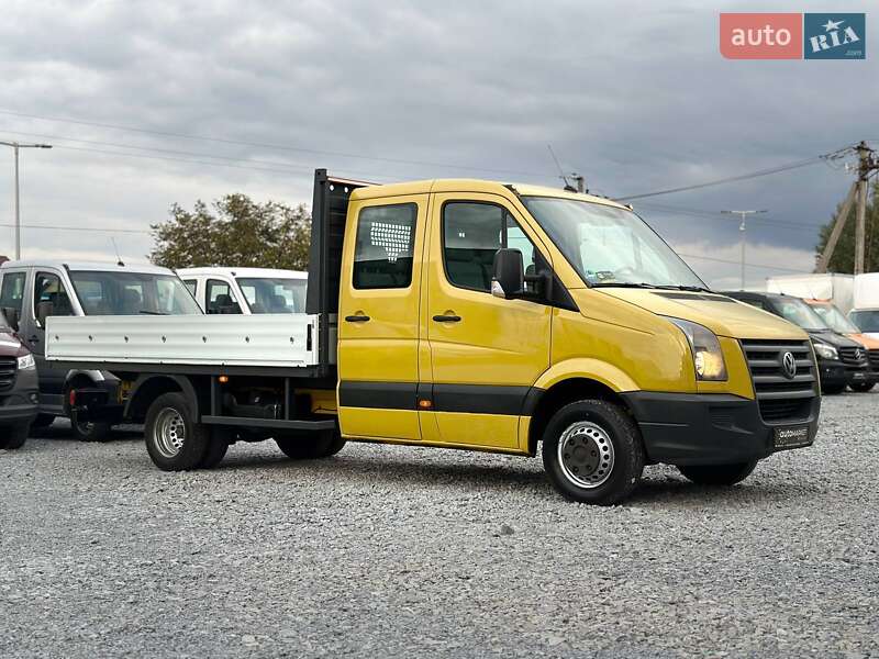 Борт Volkswagen Crafter 2012 в Ровно фото Борт Volkswagen Crafter 2012 в Ровно