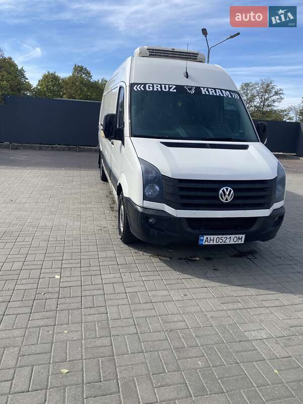 Рефрижератор Volkswagen Crafter 2012 в Днепре