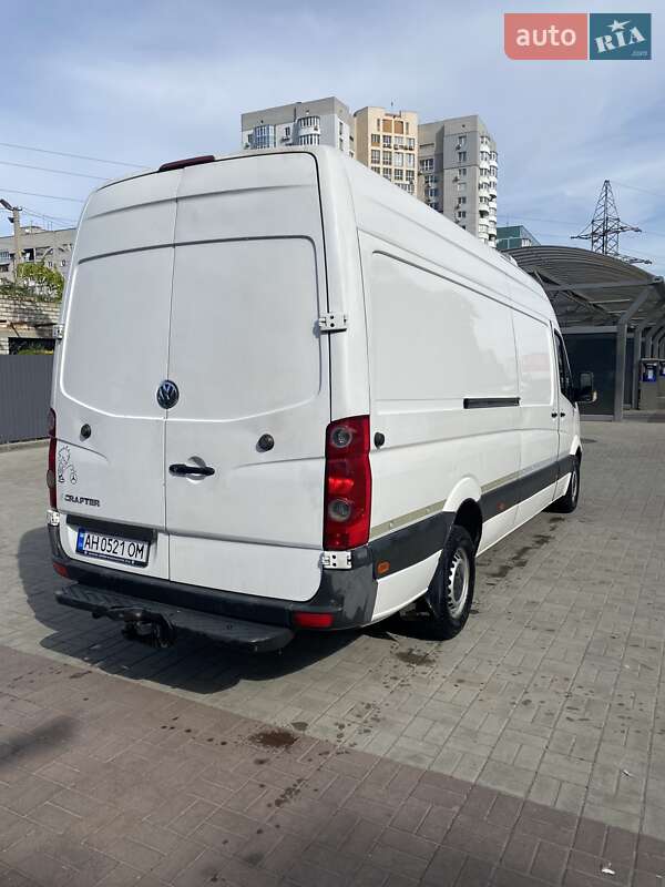 Рефрижератор Volkswagen Crafter 2012 в Днепре