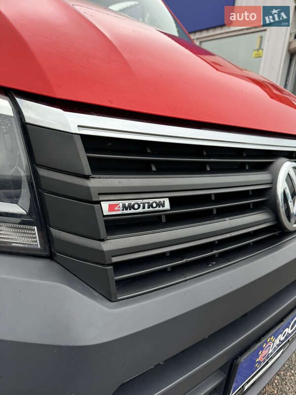 Грузовой фургон Volkswagen Crafter 2019 в Киеве