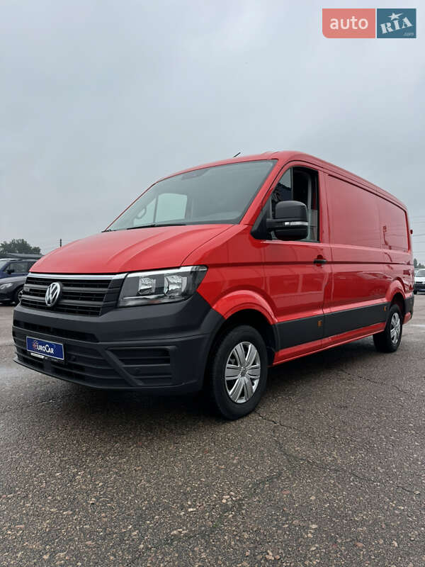 Грузовой фургон Volkswagen Crafter 2019 в Киеве