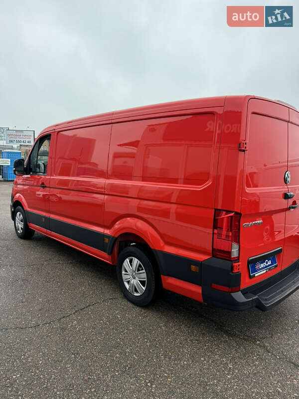 Грузовой фургон Volkswagen Crafter 2019 в Киеве