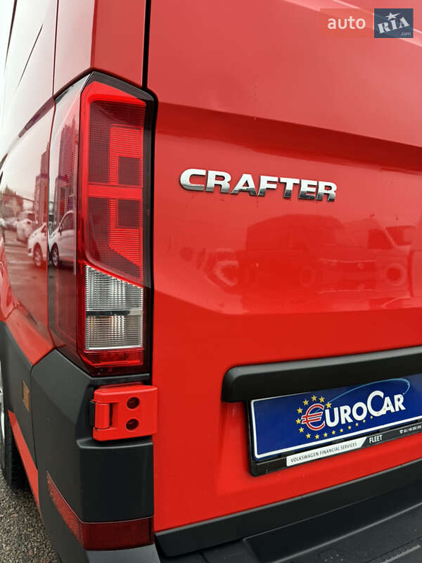 Грузовой фургон Volkswagen Crafter 2019 в Киеве