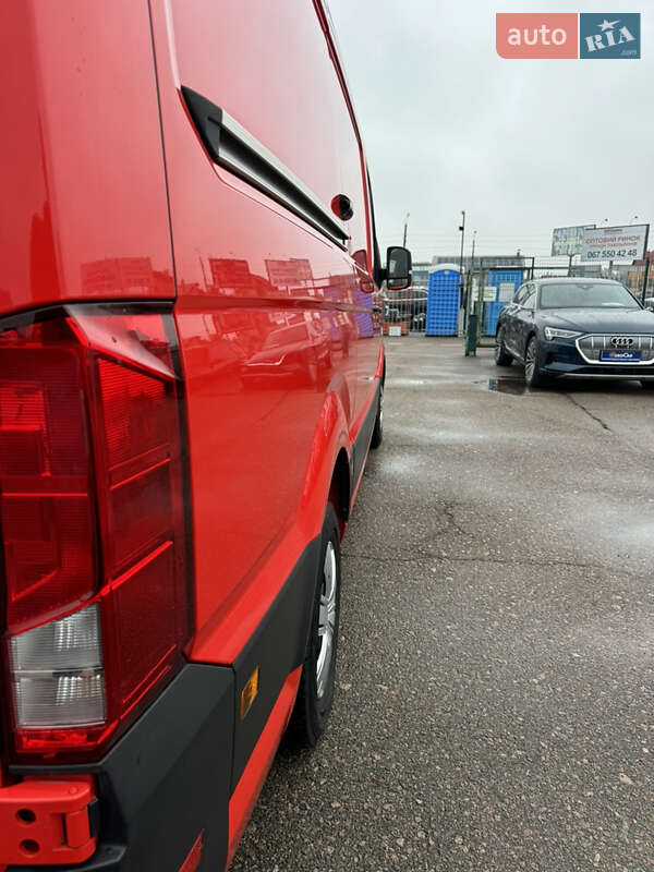 Грузовой фургон Volkswagen Crafter 2019 в Киеве
