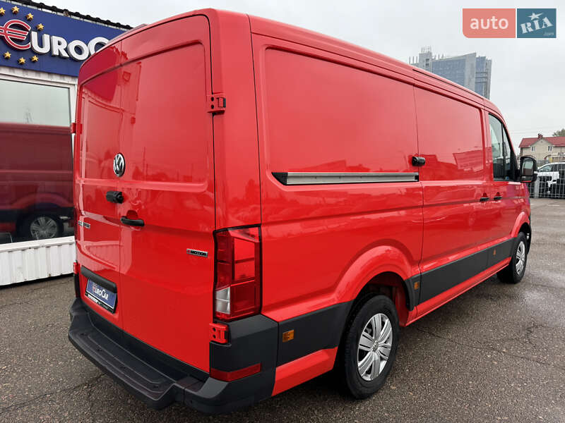 Грузовой фургон Volkswagen Crafter 2019 в Киеве