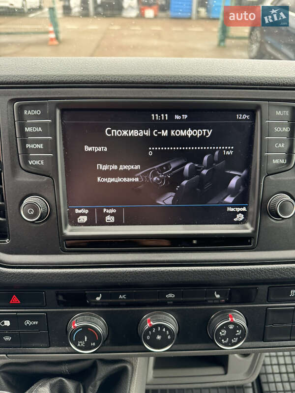 Грузовой фургон Volkswagen Crafter 2019 в Киеве