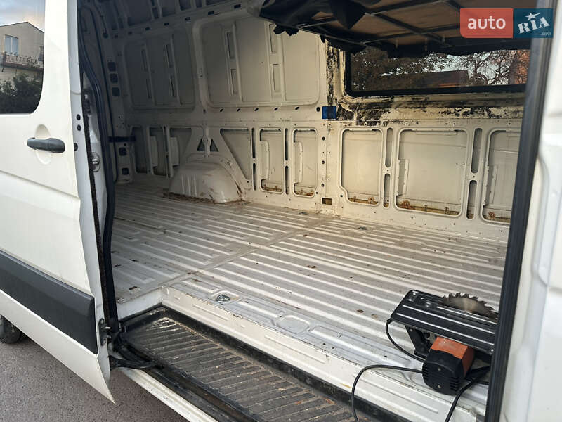 Грузовой фургон Volkswagen Crafter 2015 в Рава-Русской