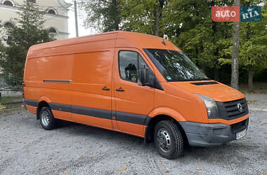 Вантажний фургон Volkswagen Crafter 2012 в 