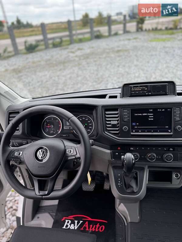 Грузовой фургон Volkswagen Crafter 2020 в Бродах фото 12 Грузовой фургон Volkswagen Crafter 2020 в Бродах