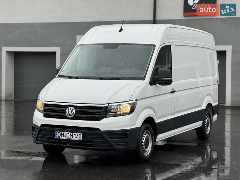 Грузовой фургон Volkswagen Crafter 2018 в Виннице