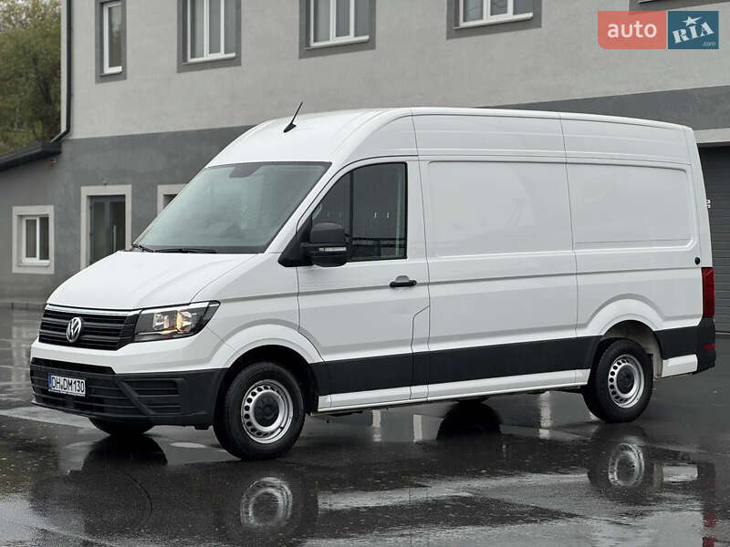 Грузовой фургон Volkswagen Crafter 2018 в Виннице