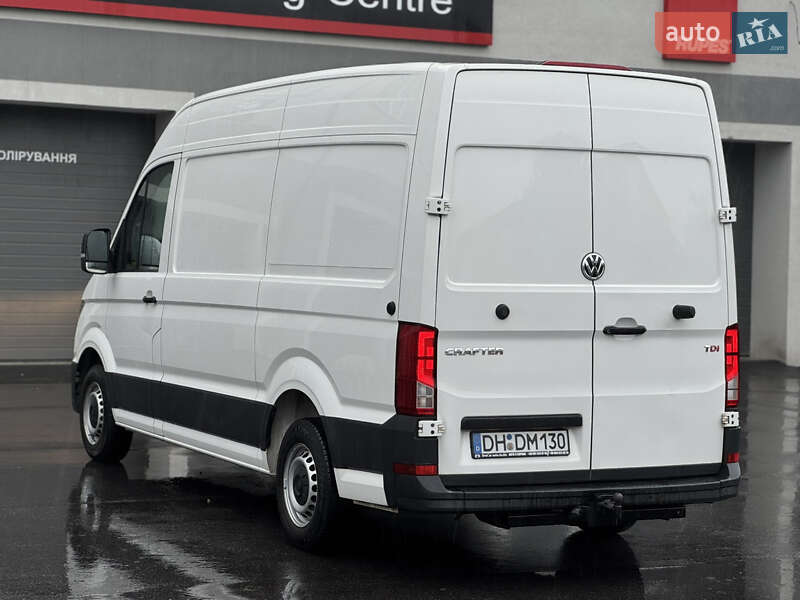 Грузовой фургон Volkswagen Crafter 2018 в Виннице