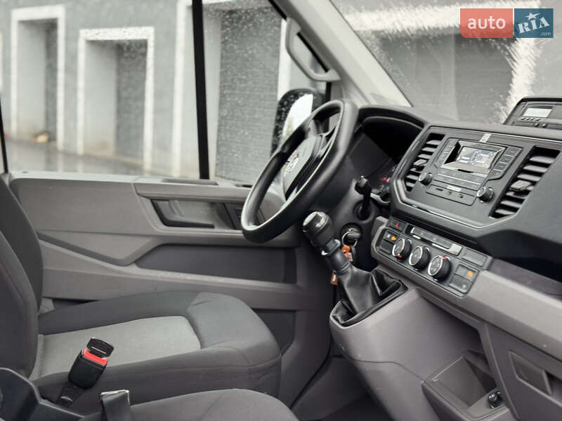 Грузовой фургон Volkswagen Crafter 2018 в Виннице