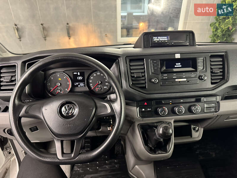 Грузовой фургон Volkswagen Crafter 2018 в Виннице