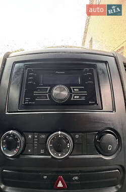 Борт Volkswagen Crafter 2010 в 
