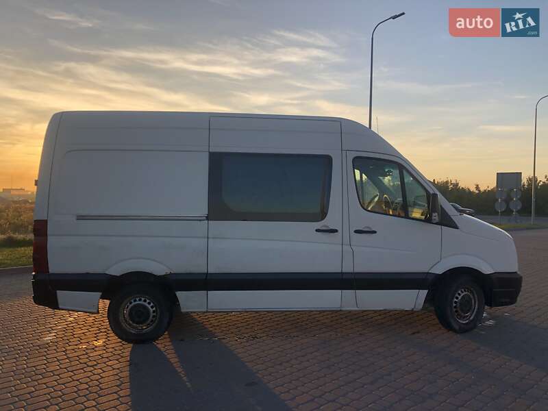 Грузовой фургон Volkswagen Crafter 2011 в Яворове фото 8 Грузовой фургон Volkswagen Crafter 2011 в Яворове