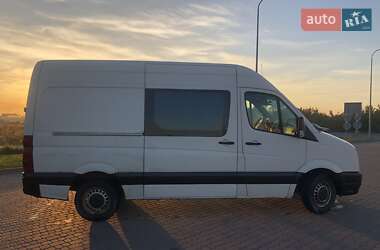 Грузовой фургон Volkswagen Crafter 2011 в 