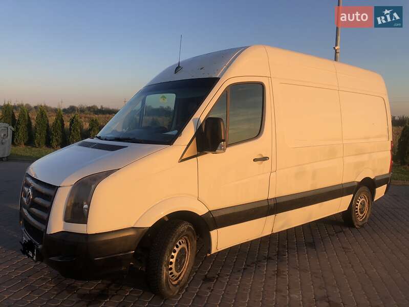 Грузовой фургон Volkswagen Crafter 2011 в Яворове фото 10 Грузовой фургон Volkswagen Crafter 2011 в Яворове