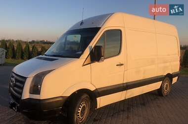 Грузовой фургон Volkswagen Crafter 2011 в 