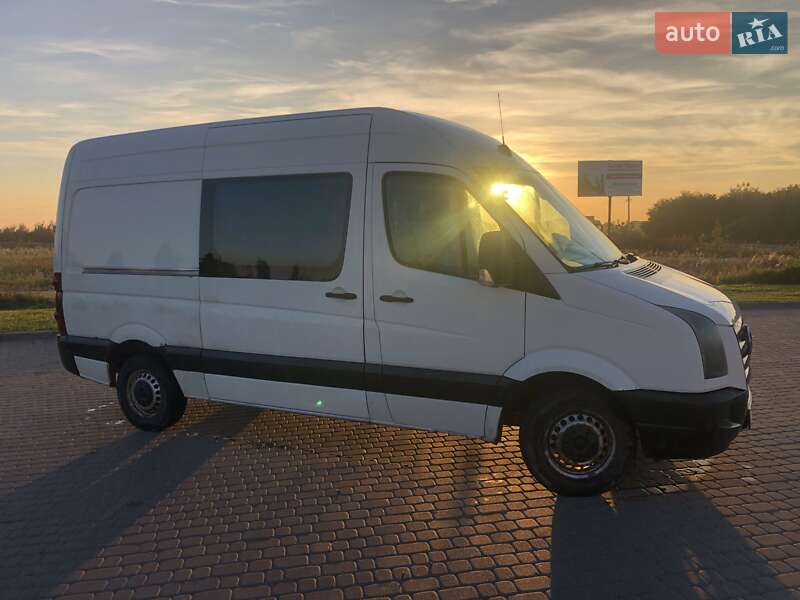 Грузовой фургон Volkswagen Crafter 2011 в Яворове фото 11 Грузовой фургон Volkswagen Crafter 2011 в Яворове