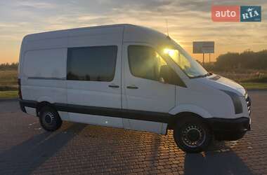 Грузовой фургон Volkswagen Crafter 2011 в 