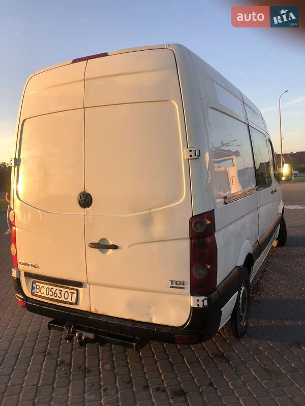 Грузовой фургон Volkswagen Crafter 2011 в Яворове фото 20 Грузовой фургон Volkswagen Crafter 2011 в Яворове